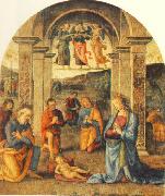 PERUGINO, Pietro The Presepio oil painting on canvas